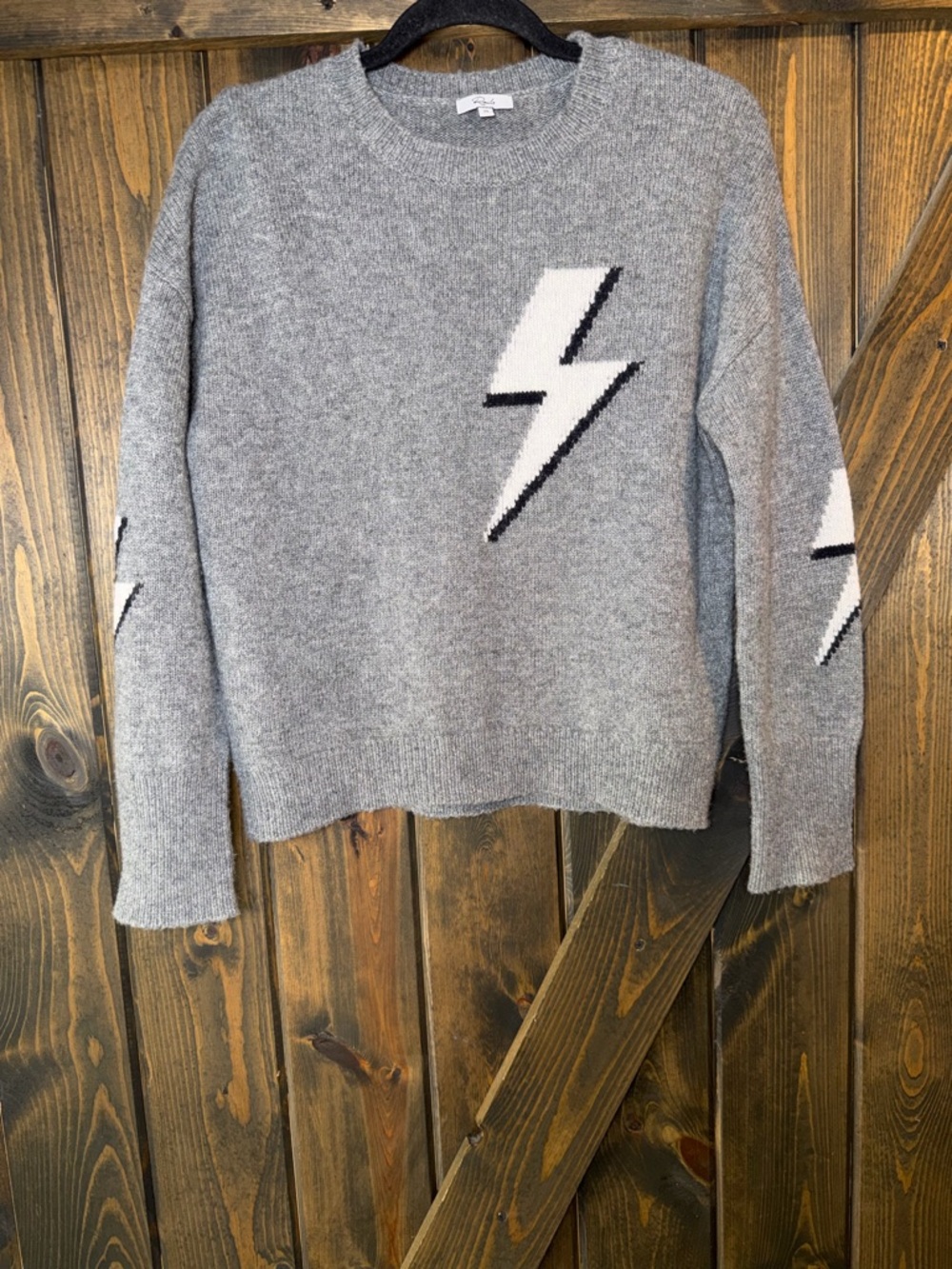 Rails Virgo Bolted Sweater Cashmere Blend Sz XS